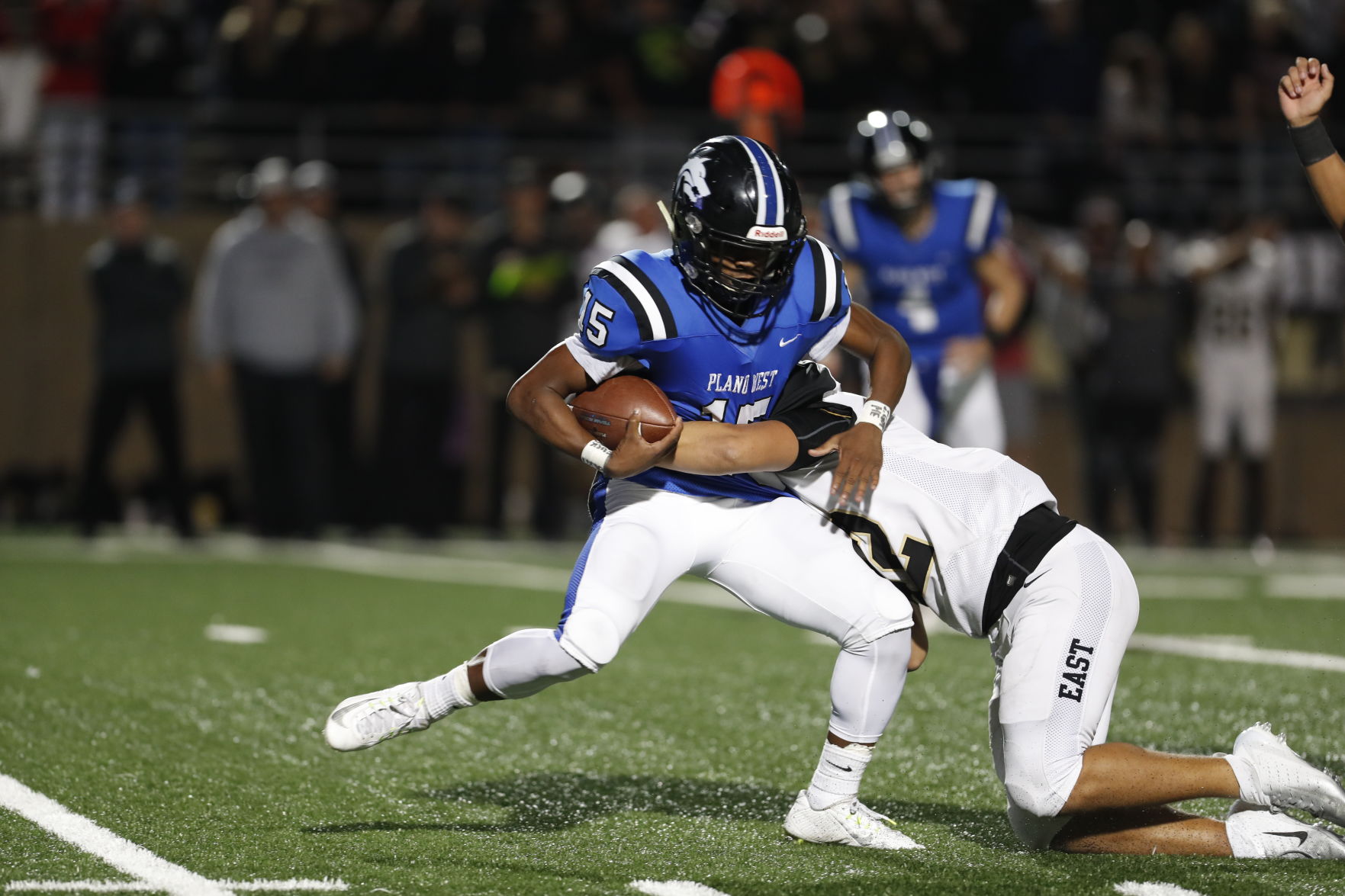 Plano West's Noah Scroggins